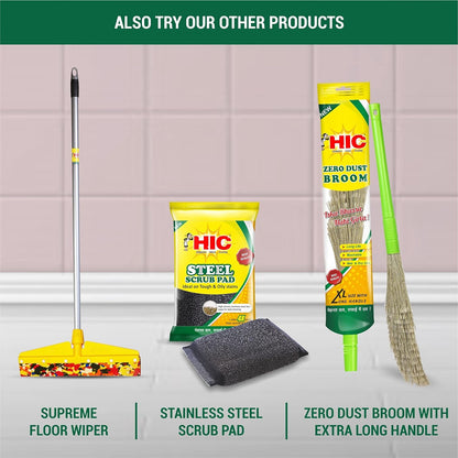 HIC Double Hockey Shape Toilet Cleaner Brush