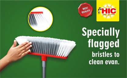 HIC Cleaning Floor Broom/Brush with Extendable Handle