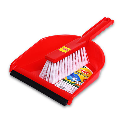 HIC Dustpan with Brush Big Size Dust pan Set with Brush/Broom