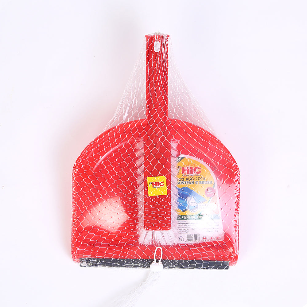 HIC Dustpan with Brush Big Size Dust pan Set with Brush/Broom