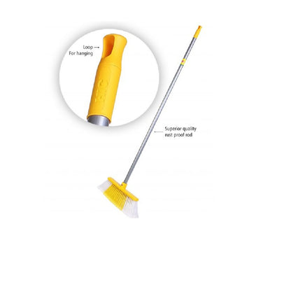 HIC Cleaning Floor Broom/Brush with Extendable Handle