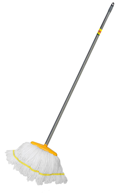 HIC Microfiber T Mop for Cover Large Cleaning Area with Long and Sturdy Handle