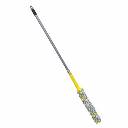 HIC Microfiber Twist N Squeeze Mop for Floor Cleaning with Long Handle