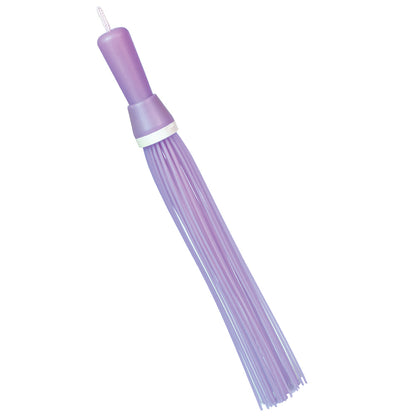 HIC Plastic Broom Kharata Plastic Hard Bristle Broom for Floor Cleaning