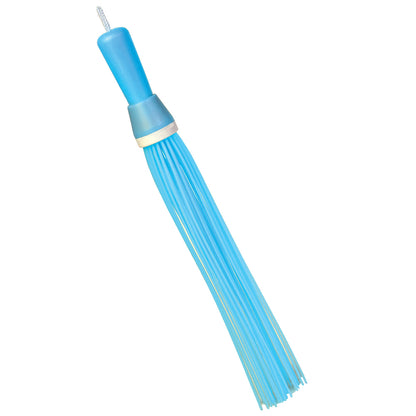 HIC Plastic Broom Kharata Plastic Hard Bristle Broom for Floor Cleaning