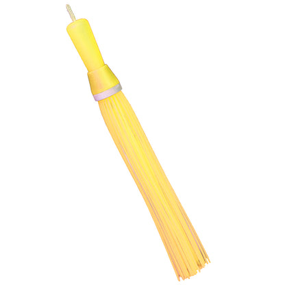 HIC Plastic Broom Kharata Plastic Hard Bristle Broom for Floor Cleaning